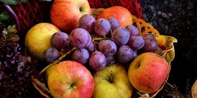 Gift Fruit Basket